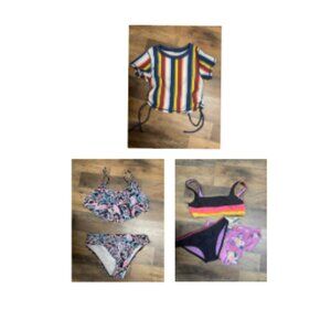 New Mix Kids Swim Set - Multicolor